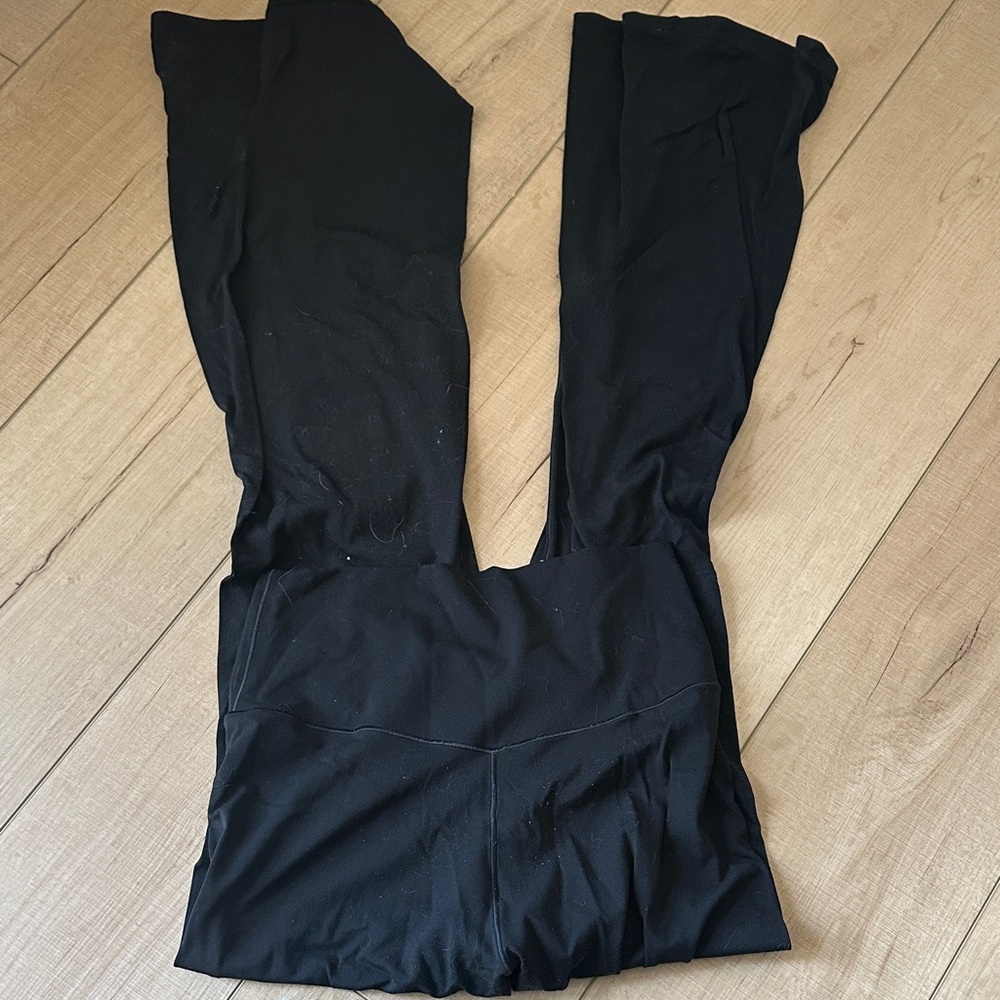 Aerie Crossover Flare Pants - Picture 2 of 4